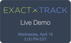 ExactTrack Live Demo